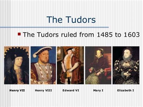 quando arriva tudor|who ruled the tudor kingdom.